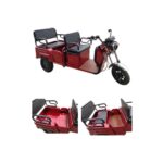 Pushpak 6000 XL Three-Passenger Recreational Mobility Scooter