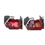 Seat of Pushpak 6000 XL Three-Passenger Recreational Mobility Scooter