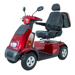 Afiscooter-C4-Red