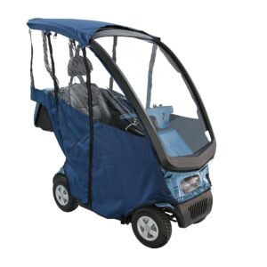Afiscooter C4 Canopy Enclosed Mobility Scooter 4-Wheel