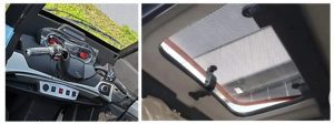 Pushpak 8000 Multimedia System and Manual Skylight