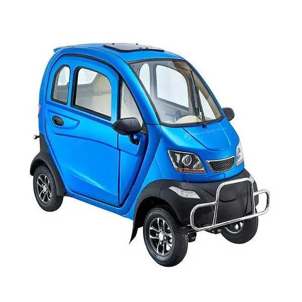 AfiScooter S3 and S4 with Canopy Partially Enclosed