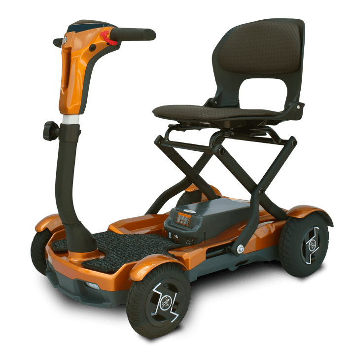 EV-Rider Teqno Heavy Duty Auto Folding Travel Mobility Scooter