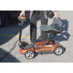 Live Image of EV-Rider Transport 4AF Folding Lightweight Travel Mobility Scooter