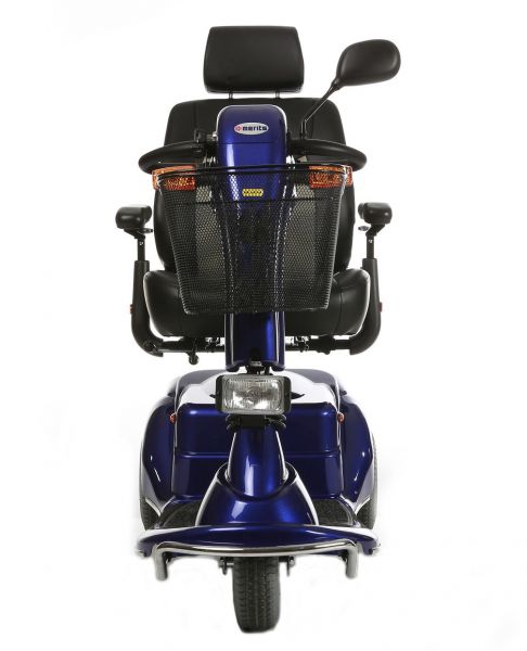 Merits Pioneer 3 blue full front view