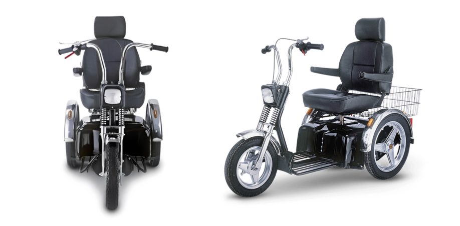 Afiscooter SE Motorcycle-Style Recreational Mobility Scooter