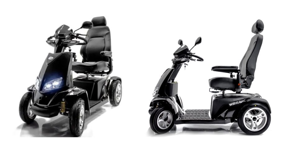 Merits Silverado Extreme All-Terrain Mobility Scooter