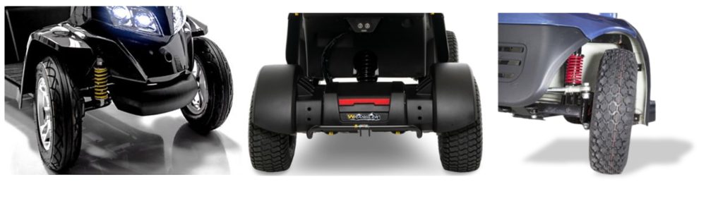 Mobility Scooters Supsension systems