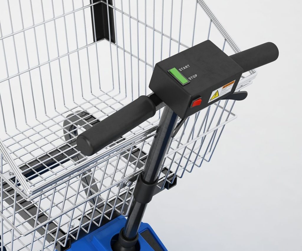 EZ Shopper 8000 Controller/Tiller