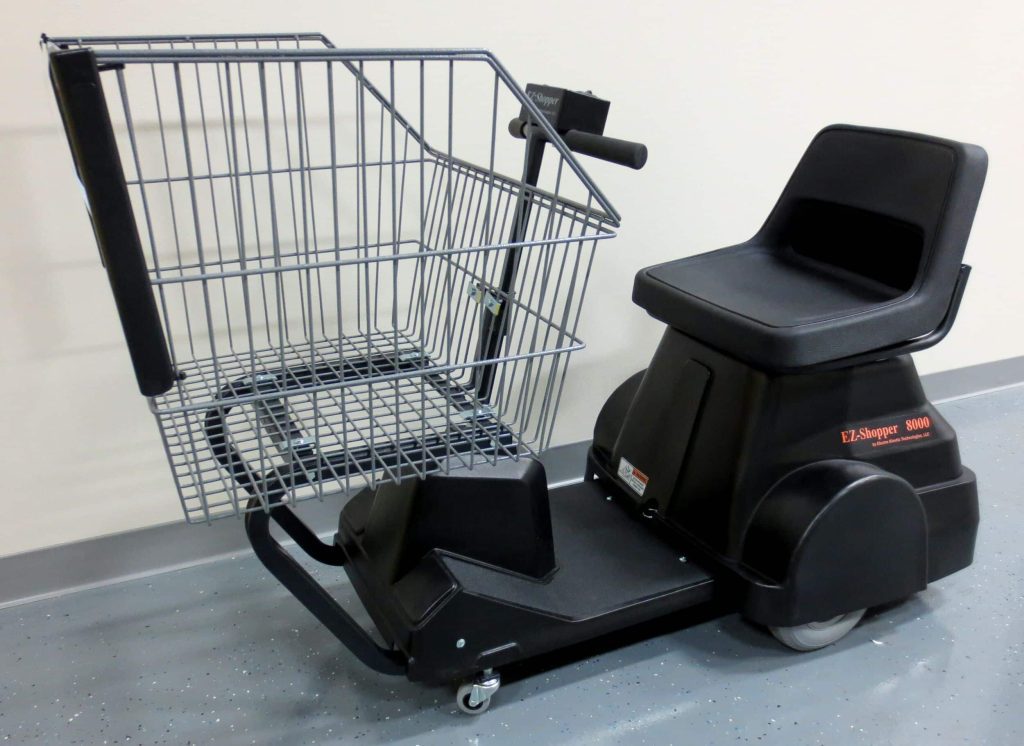 EZ Shopper 8000 Black