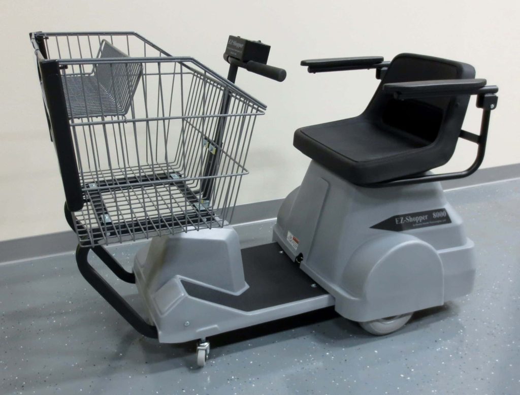 EZ Shopper 8000 Gray