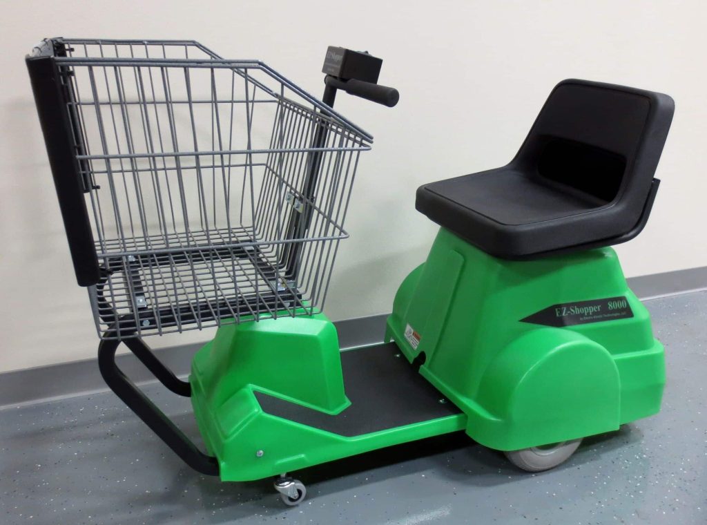 EZ Shopper 8000 Green