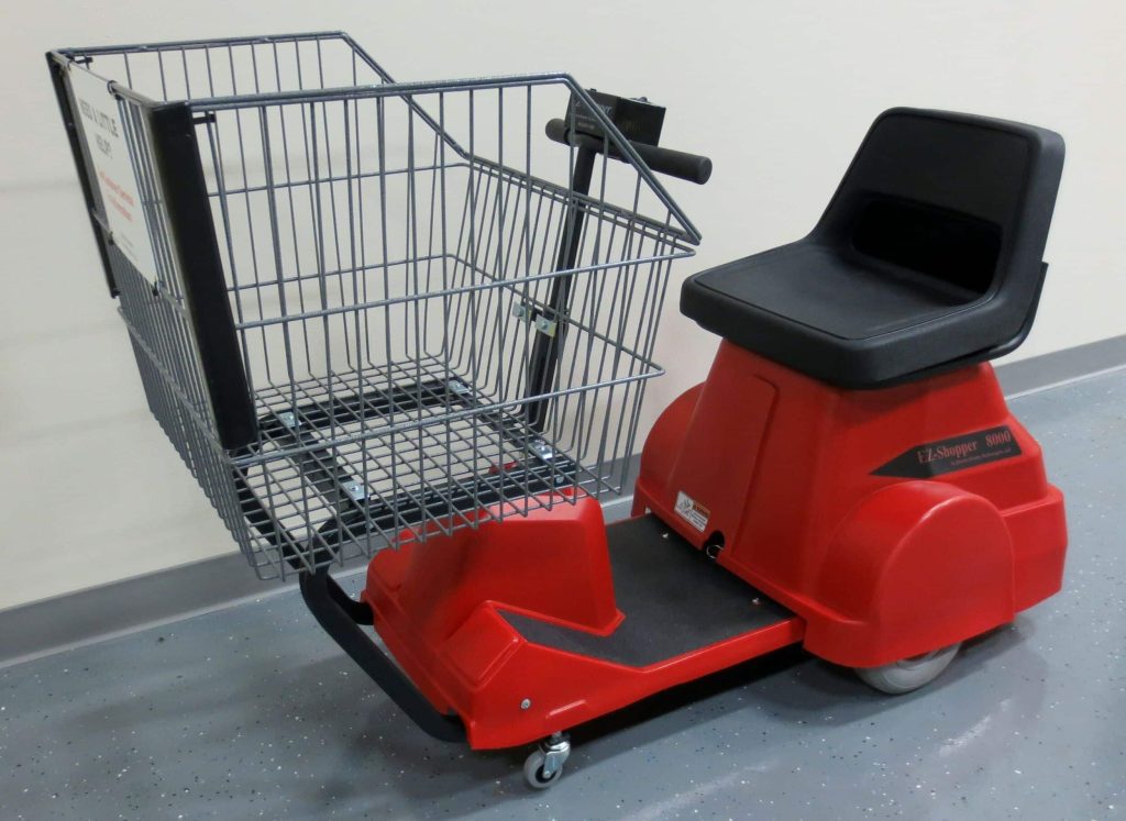EZ Shopper 8000 Red
