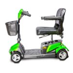 EV Rider CityCruzer Green Full Side View