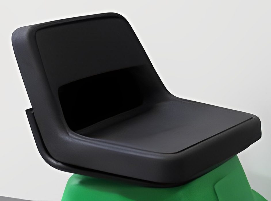 EZ Shopper 8000 plastic seat