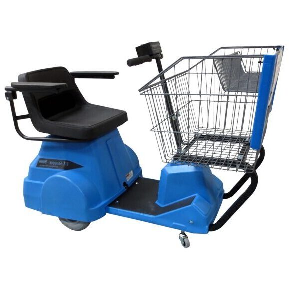 Motorized Shopping Cart