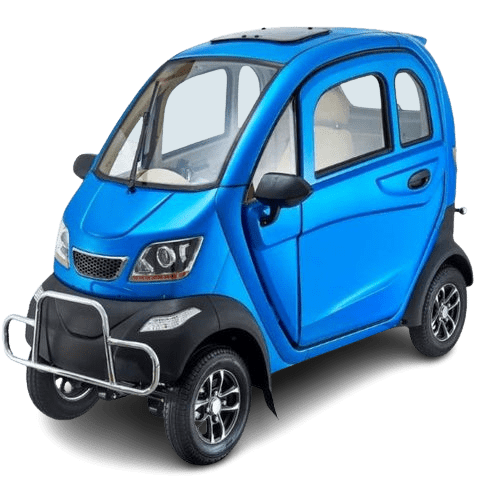Q Runner Fully Enclosed Cabin Mobility Scooter