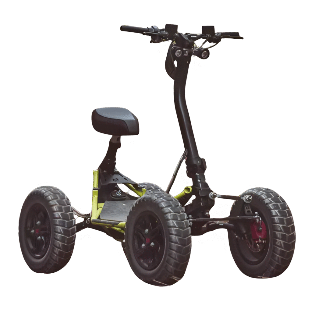 EZRaider HD4 with Seat