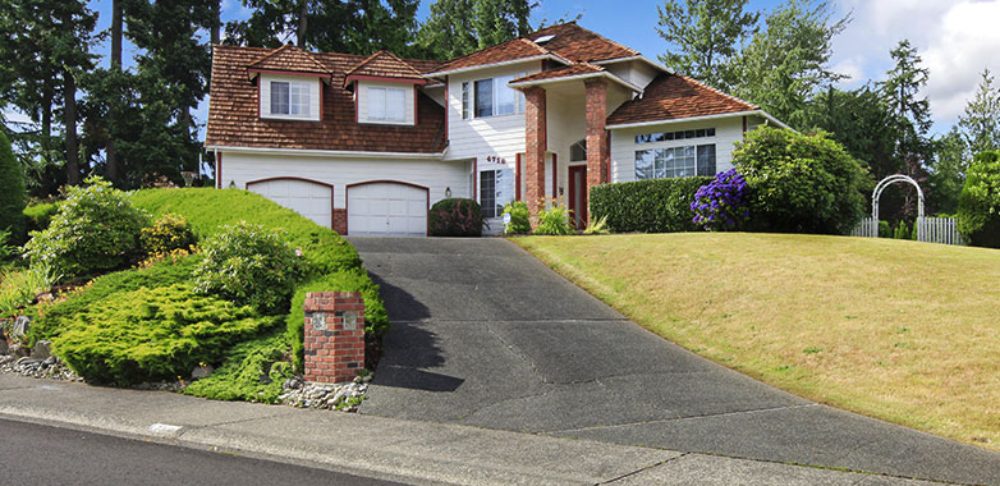 Steep Driveway