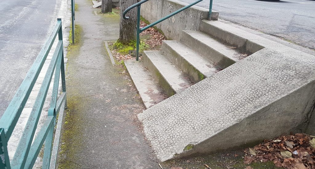 Steep Ramp