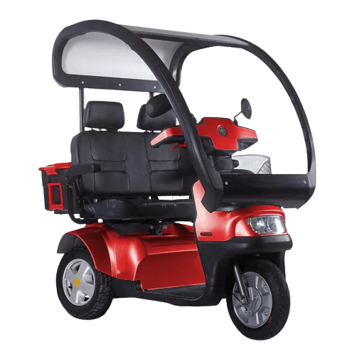 Afiscooter S3 Dual Seat Canopy Mobility Scooter