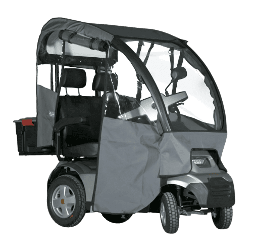 Afiscooter S4 Dual Seat Fully Enclosed Mobility Scooter