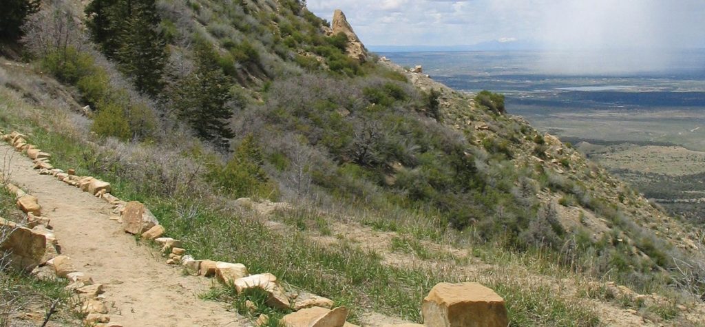 Steep Trail