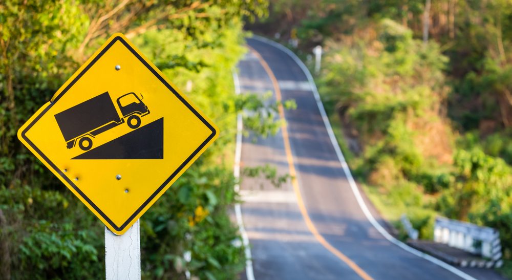 Steep Road