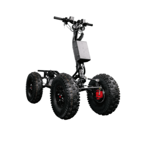EZ-Raider HD4 Fully Off Road Foldable Heavy Duty Scooter