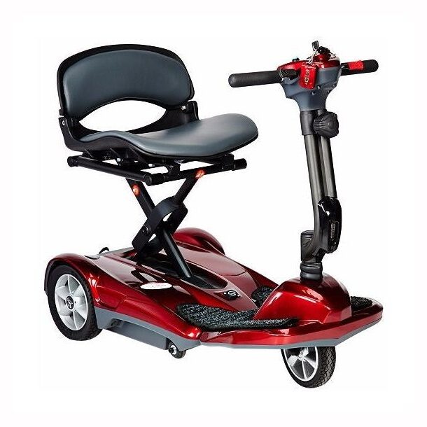 EV Rider AF+ Mobility Scooter Front-Side View