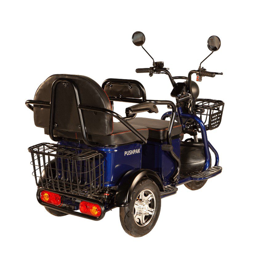 Pushpak 2000 Mobility Scooter Back View