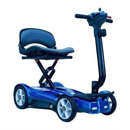EV Rider Transport 4AF Front-Side View