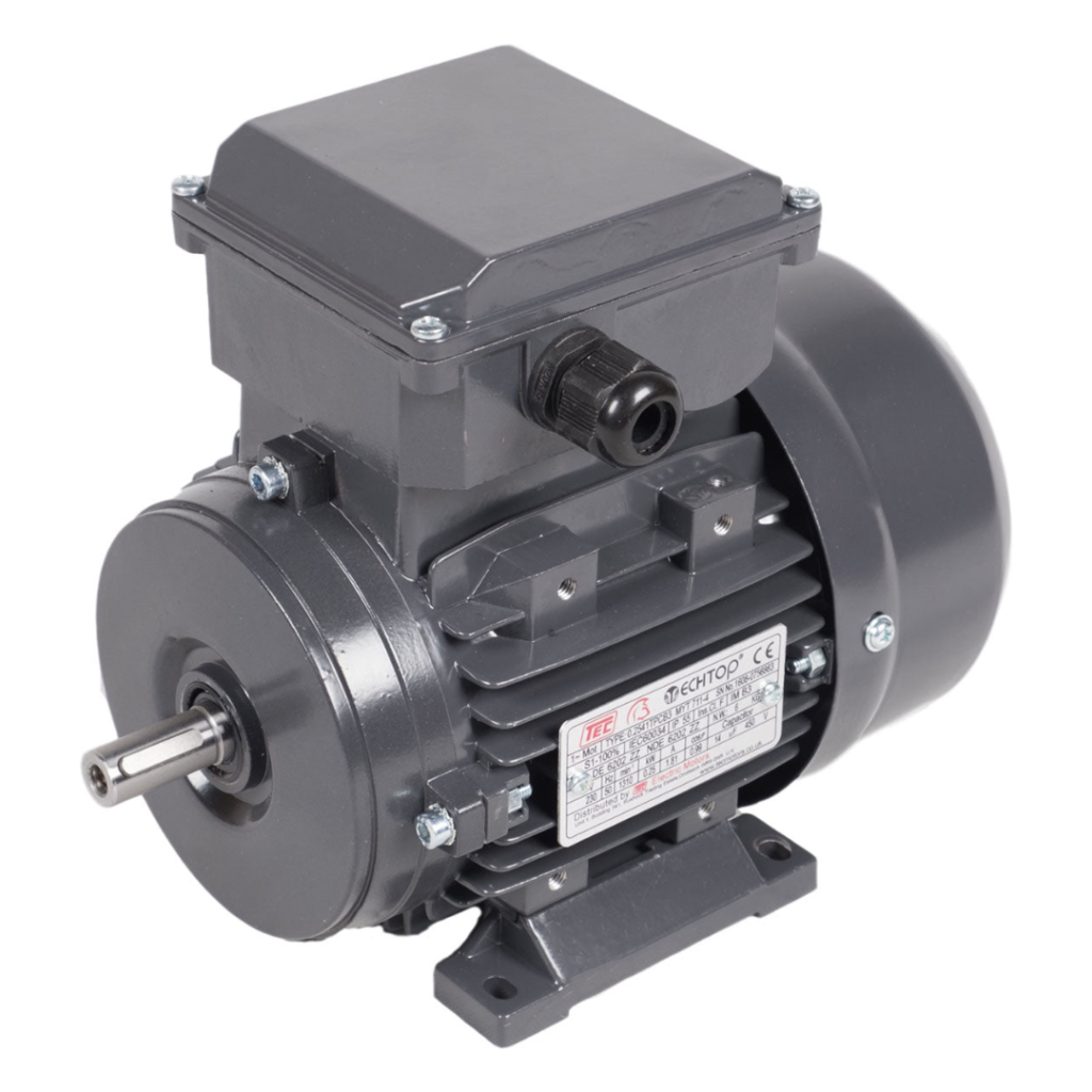 Four-Pole Motor