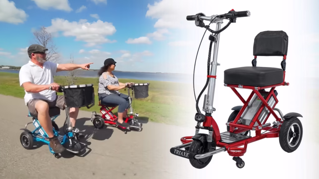 Enhance Mobility Triaxe Sport Lifestyle Image